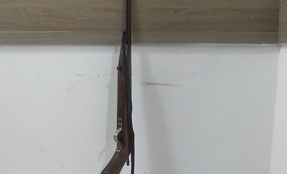 PCPR e PMPR prendem homem por homicídio em Santa Maria do Oeste