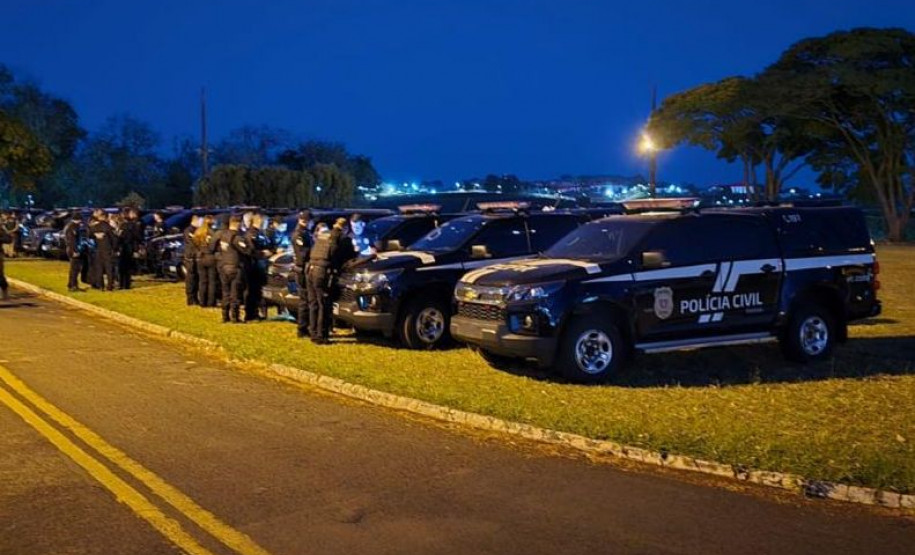 PCPR e PMPR prendem 15 pessoas durante operação contra o tráfico de drogas em Apucarana