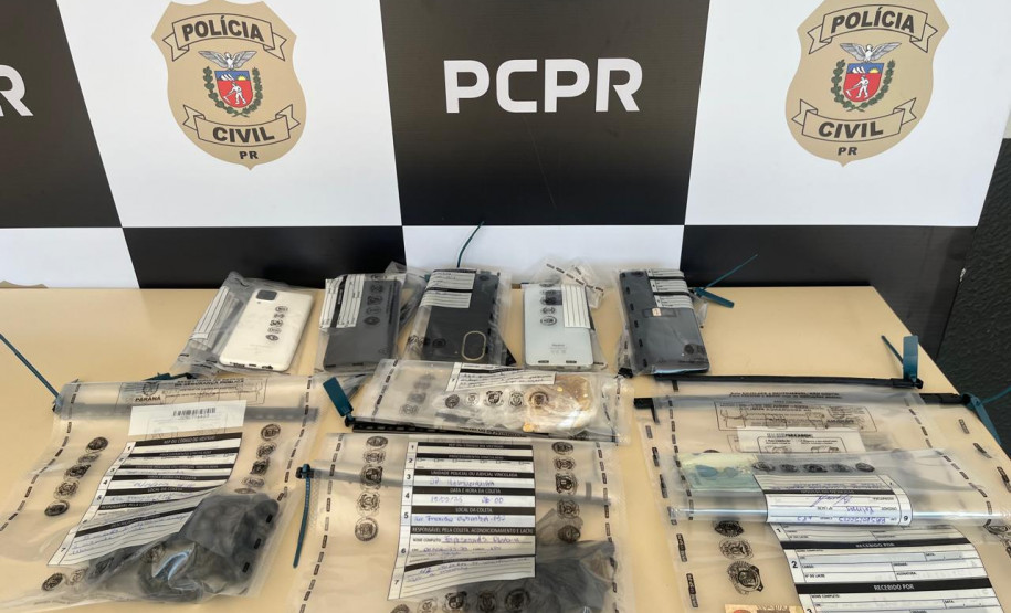 PCPR prende seis pessoas por tráfico de drogas em Mangueirinha