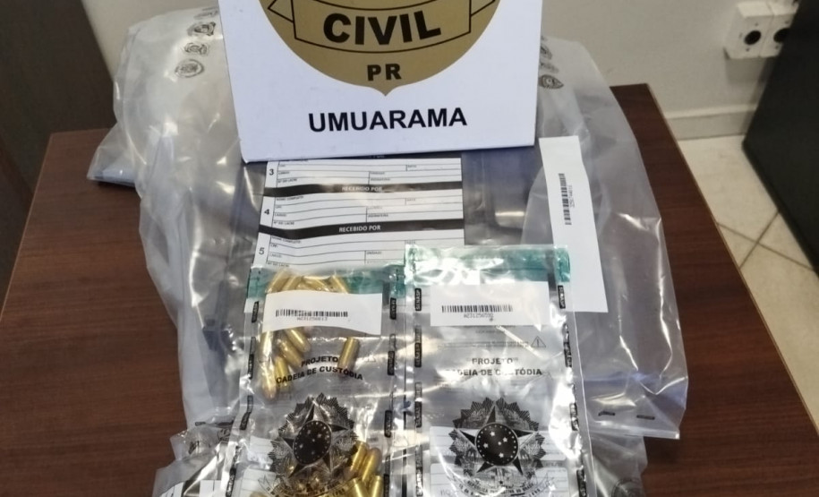 PCPR prende homem em flagrante por posse ilegal de munições em Umuarama