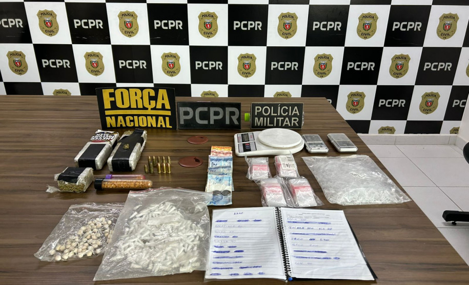 PCPR prende duas pessoas durante ação que investiga homicídio ocorrido em Paranaguá