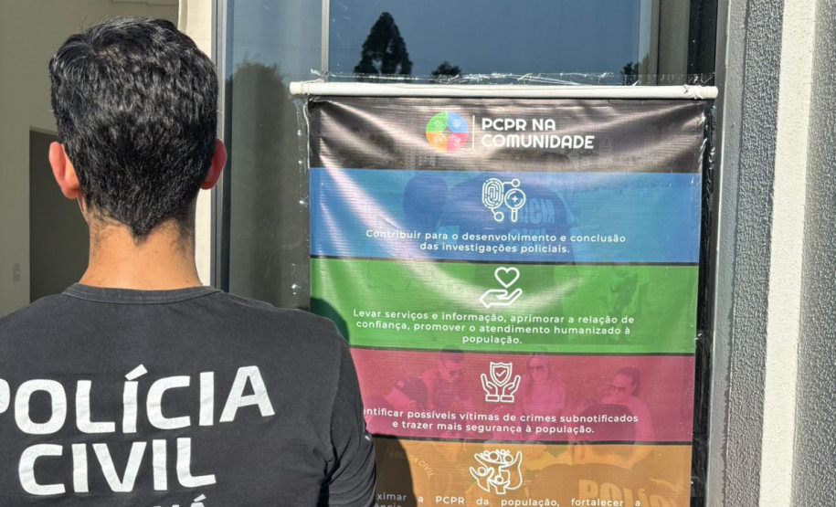 PCPR realiza atendimentos presenciais de polícia judiciária em São Jorge do Oeste