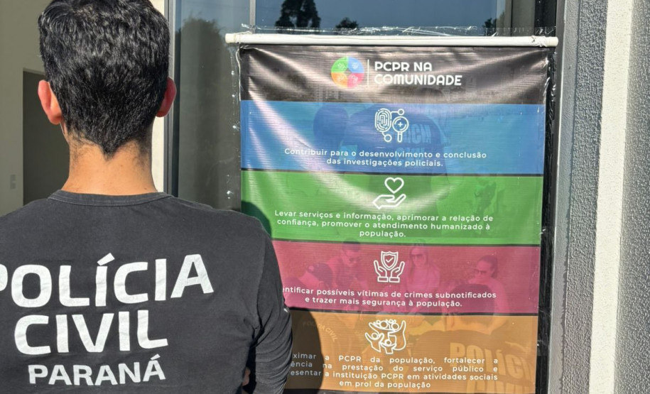 PCPR realiza atendimentos presenciais de polícia judiciária em São Jorge do Oeste
