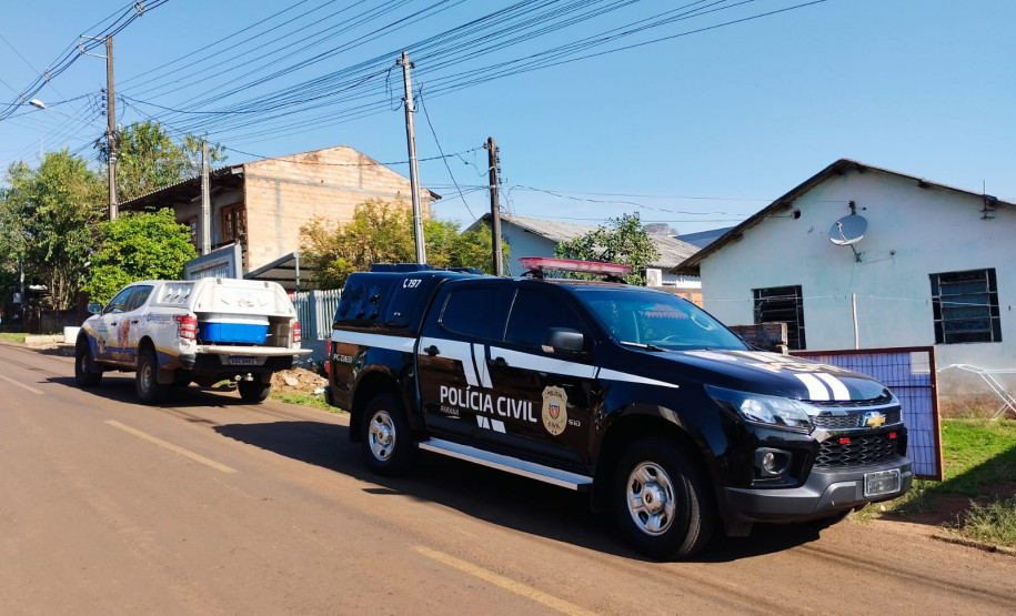 PCPR resgata quatro cães vítimas de maus-tratos em Francisco Beltrão
