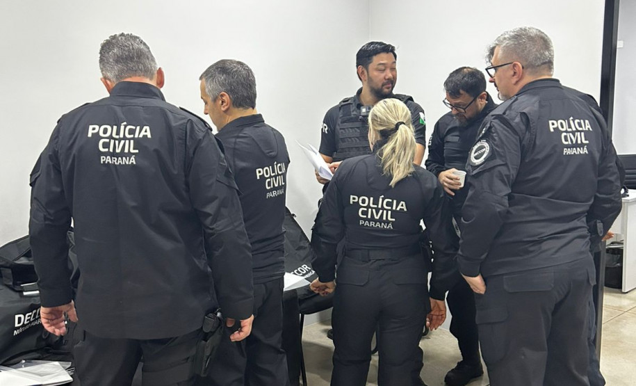 PCPR apreende diversos itens no âmbito da Operação SINERGIA III em Maringá e Sarandi