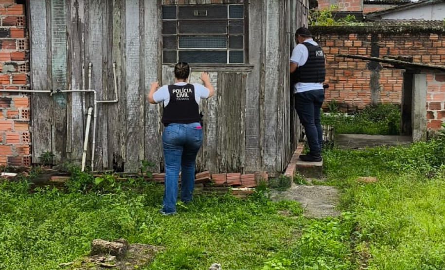 PCPR prende homem por manter companheira em cárcere privado por mais de 10 anos em Paranaguá