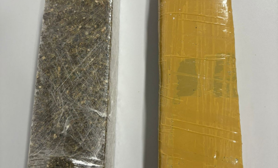 PCPR prende homem em flagrante por tráfico de drogas e posse ilegal de arma em Almirante Tamandaré