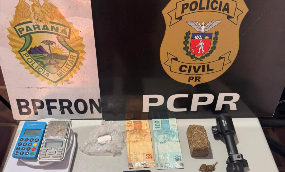 PCPR e PMPR prendem dois homens em flagrante por tráfico de drogas em Loanda