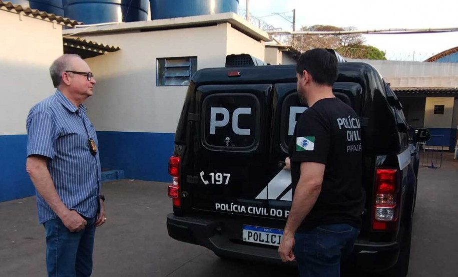 PCPR prende homem pela falta de pagamento de pensão alimentícia em Assaí