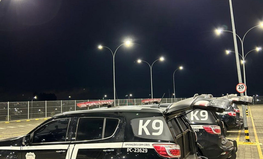 PCPR prende nove pessoas durante operação contra o tráfico de drogas em Guarapuava