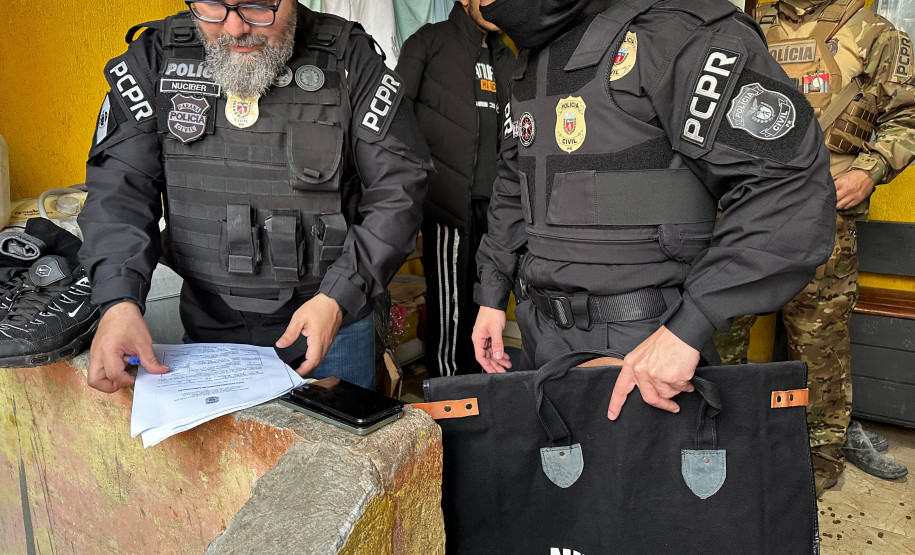 PCPR prende seis pessoas suspeitas por crimes contra crianças e adolescentes na internet