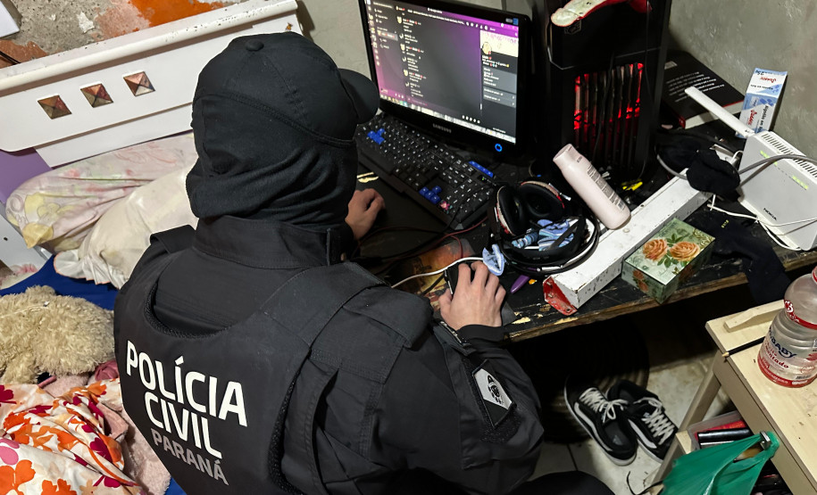 PCPR prende seis pessoas suspeitas por crimes contra crianças e adolescentes na internet