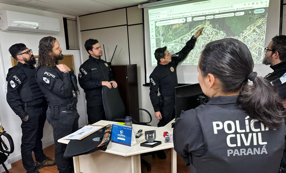 PCPR prende seis pessoas suspeitas por crimes contra crianças e adolescentes na internet