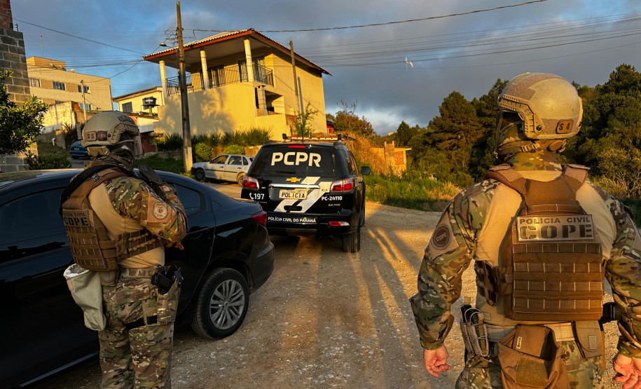 PCPR prende seis pessoas suspeitas por crimes contra crianças e adolescentes na internet