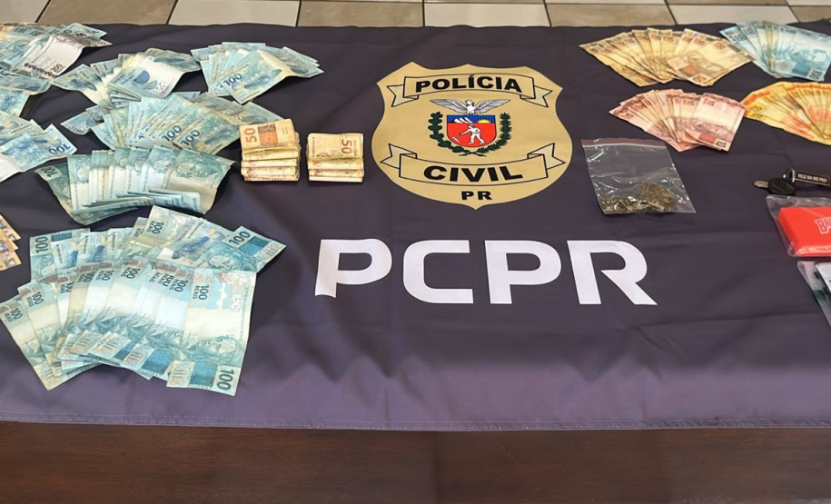 PCPR e PMPR prendem 15 pessoas durante operação contra o tráfico de drogas em Apucarana