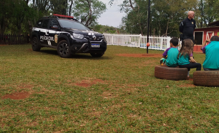 PCPR realiza roda de conversa em Centro de Desenvolvimento Infantil em Campo Mourão