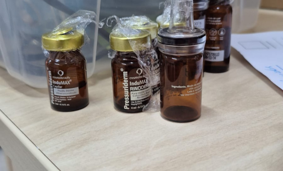 PCPR prende duas pessoas por exercício ilegal da medicina e outros crimes em Curitiba