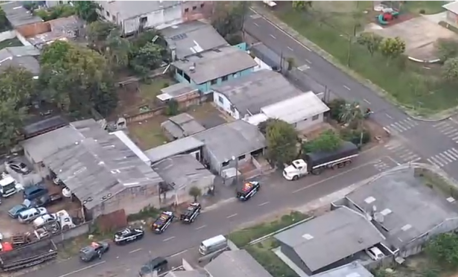 PCPR prende 16 pessoas durante operação contra crimes relacionados ao tráfico em Guarapuava