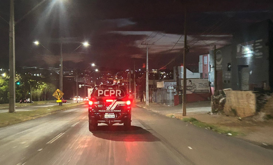 PCPR prende homem em flagrante durante Operação Sinergia no Norte do Estado