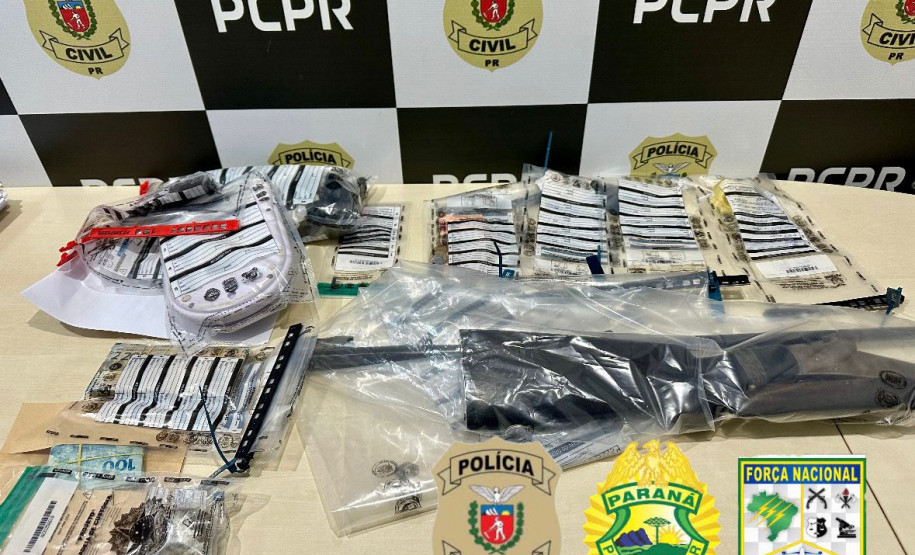 PCPR e PMPR prendem sete pessoas durante operação integrada em Mariluz