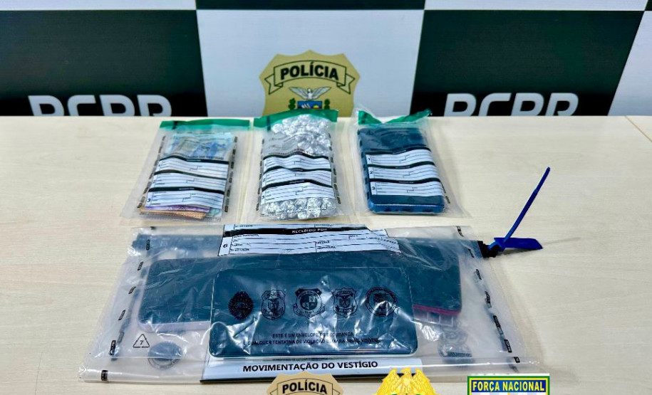 PCPR, PMPR e Força Nacional prendem duas pessoas e apreendem adolscente durante operação em Cruzeiro do Oeste