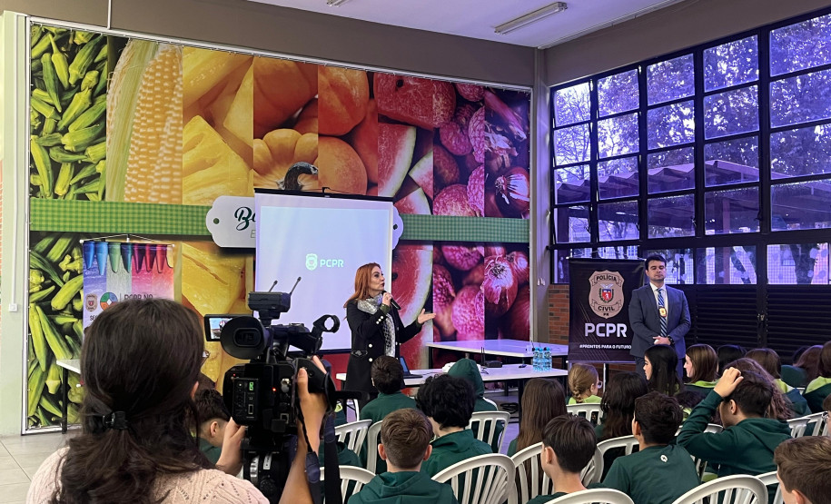 PCPR leva palestra sobre bullying e cyberbullying para escola da Capital
