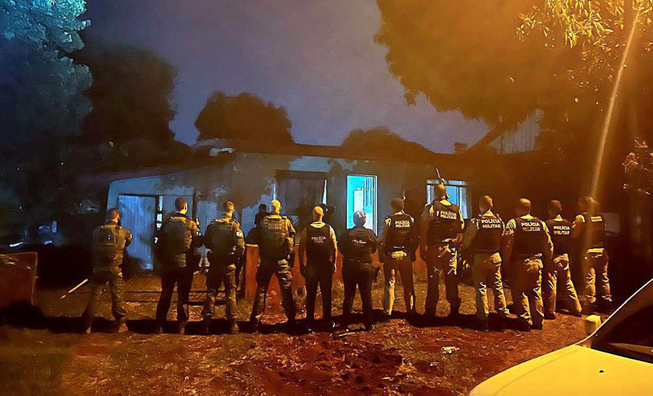 PCPR e PMPR prendem homem por tráfico de drogas, posse ilegal de arma de fogo e fraude processual em Marechal Cândido Rondon