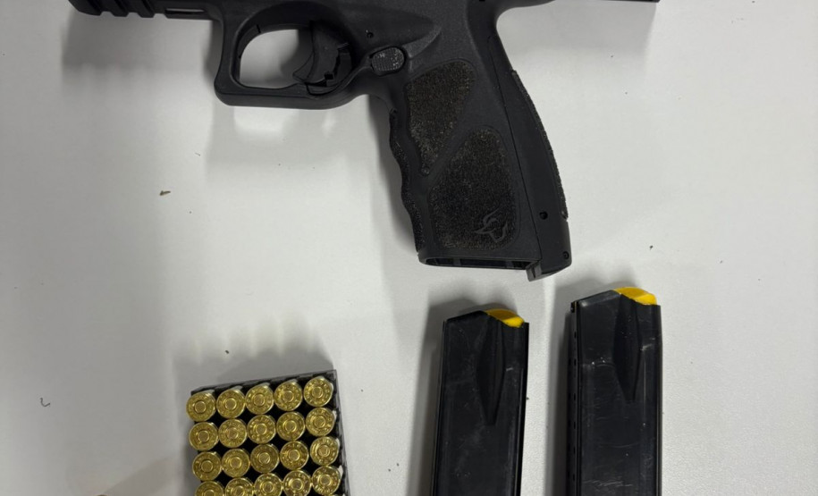 PCPR prende homem em flagrante por tráfico de drogas e posse ilegal de arma em Almirante Tamandaré