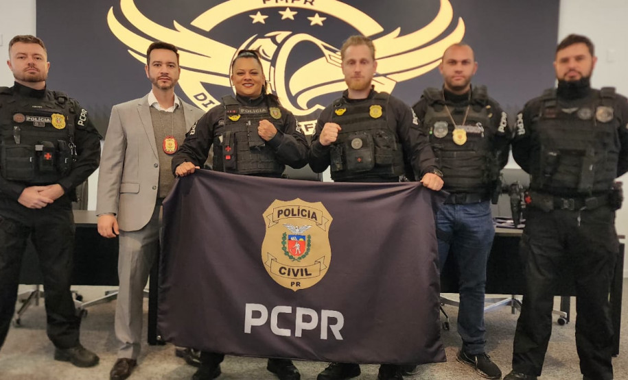 PCPR e PMPR participam de curso de técnicas de direção defensiva policial