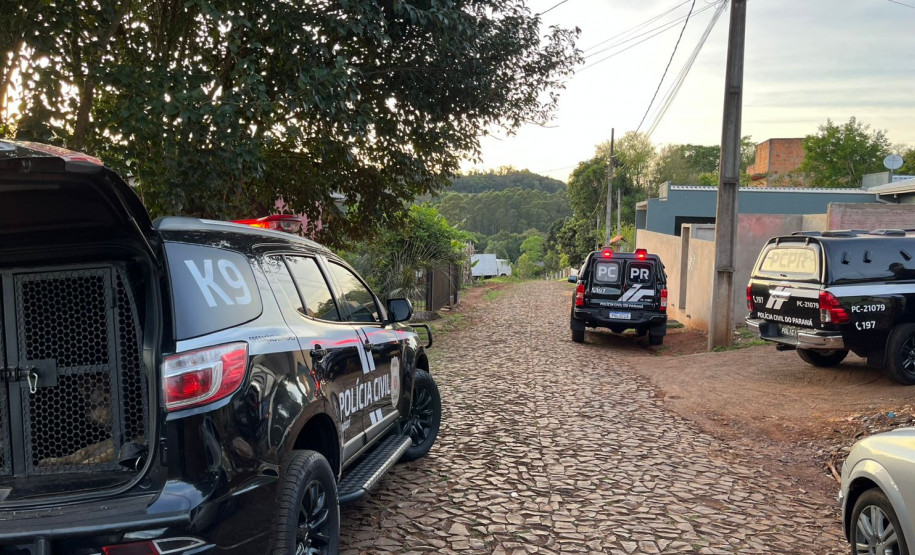 PCPR prende homem em flagrante por tráfico de drogas em em Dois Vizinhos