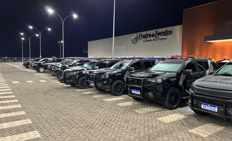 PCPR prende nove pessoas durante operação contra o tráfico de drogas em Guarapuava