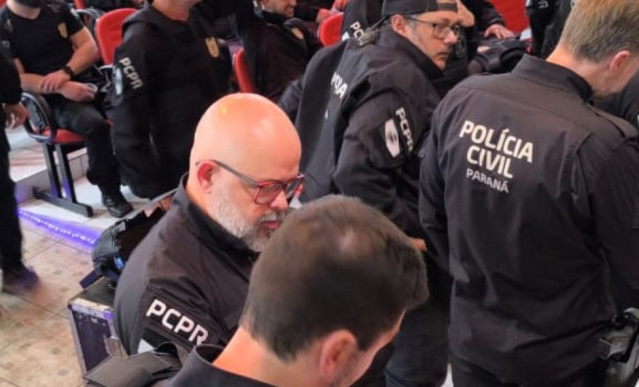 Com o apoio de outras forças, PCPR prende 14 pessoas durante operação deflagrada em Francisco Beltrão