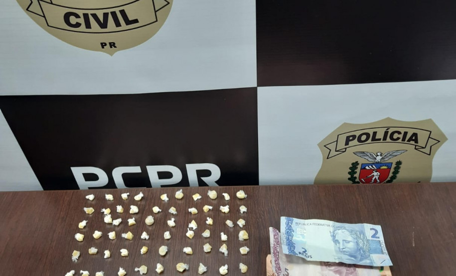PCPR prende dois homens por tráfico de drogas em Mandirituba