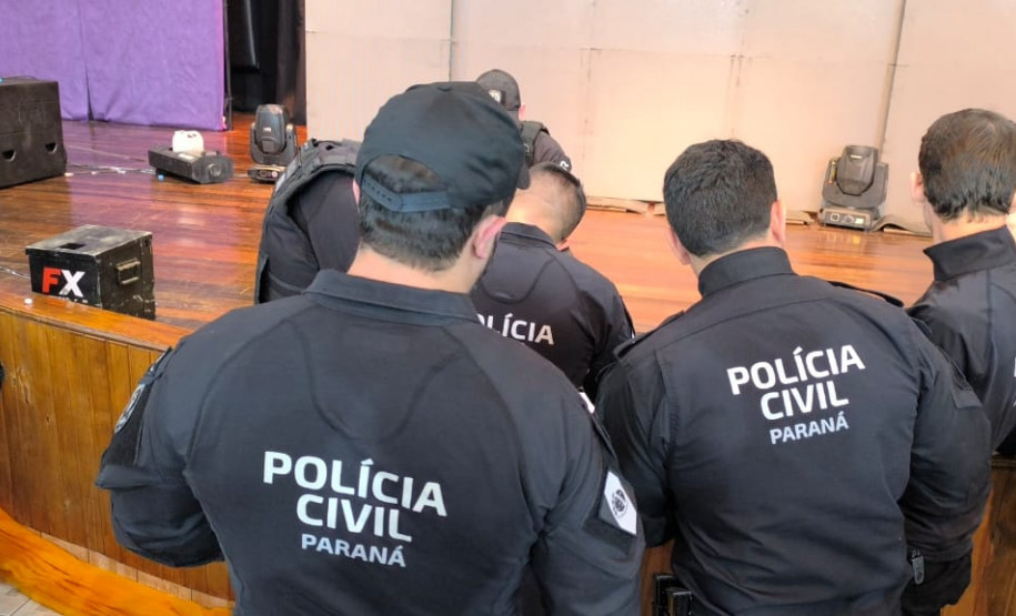 Com o apoio de outras forças, PCPR prende 14 pessoas durante operação deflagrada em Francisco Beltrão