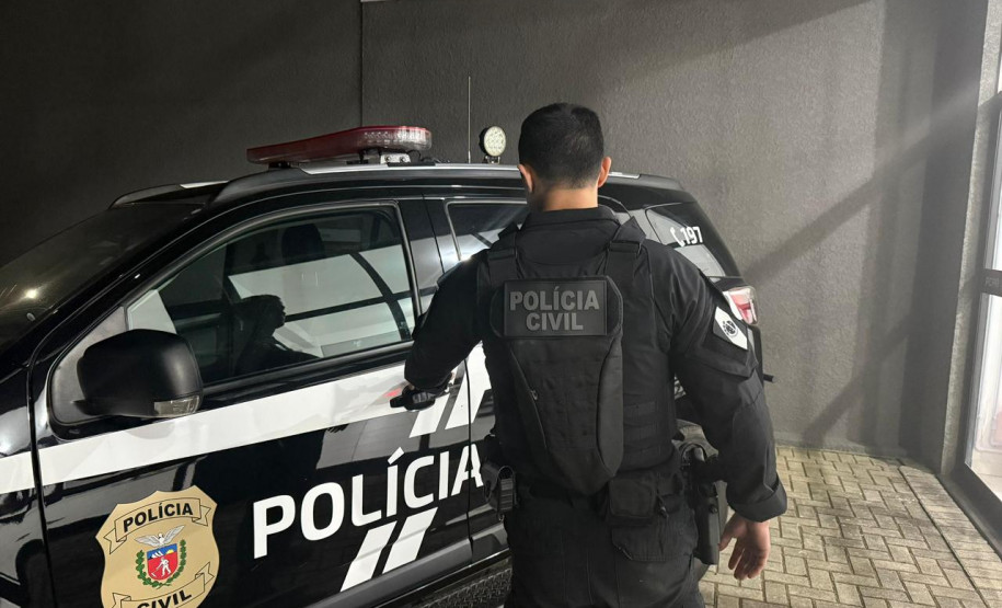 PCPR prende homem investigado por homicídio ocorrido em Piraquara