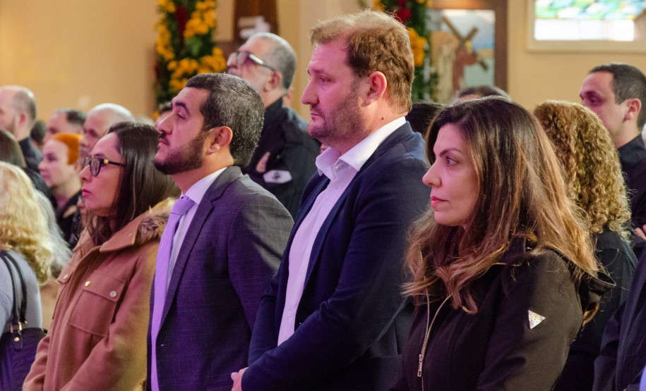 Missa de ação de graças celebra 172 anos da Polícia Civil do Paraná