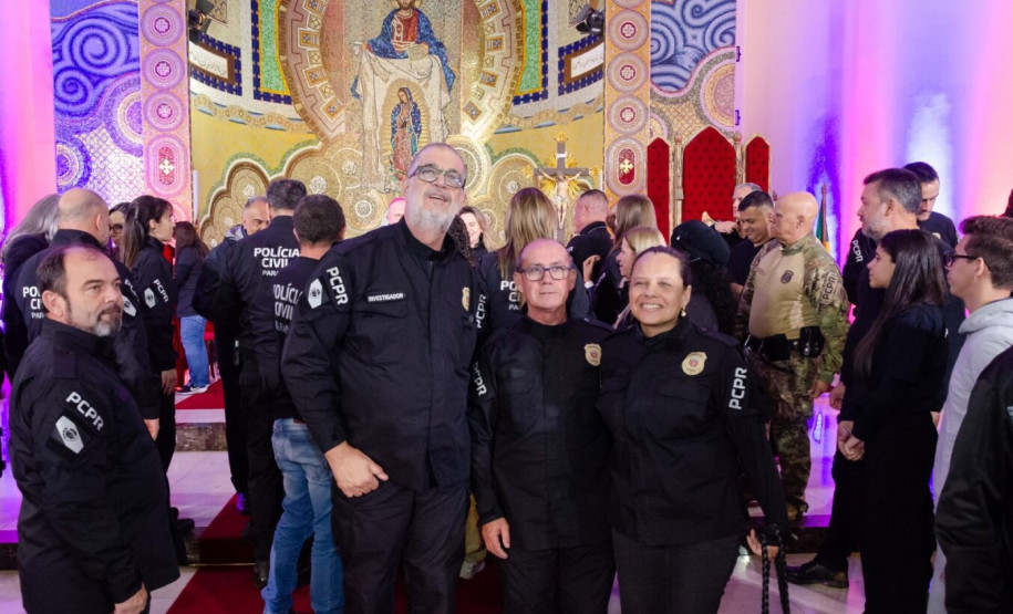 Missa de ação de graças celebra 172 anos da Polícia Civil do Paraná