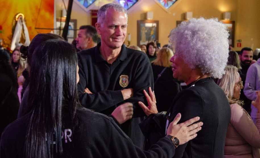 Missa de ação de graças celebra 172 anos da Polícia Civil do Paraná