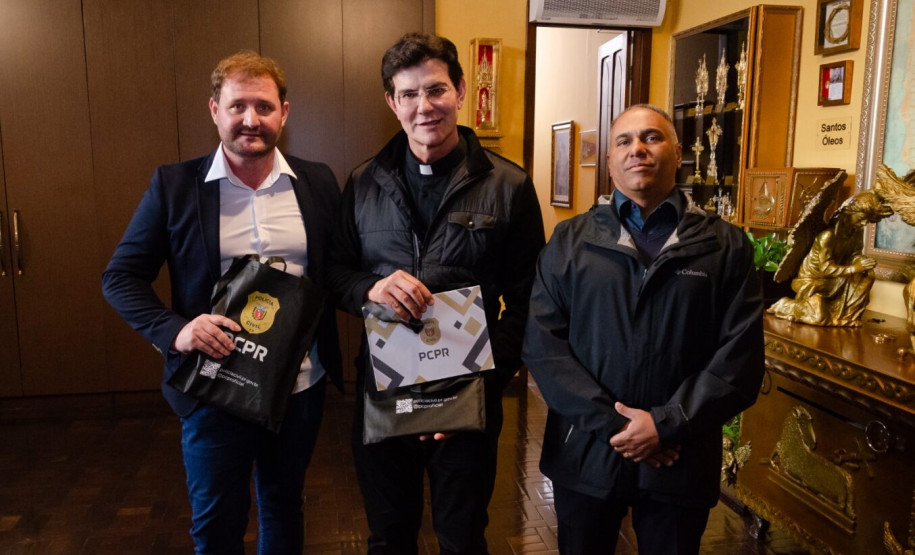 Missa de ação de graças celebra 172 anos da Polícia Civil do Paraná