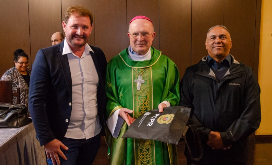 Missa de ação de graças celebra 172 anos da Polícia Civil do Paraná