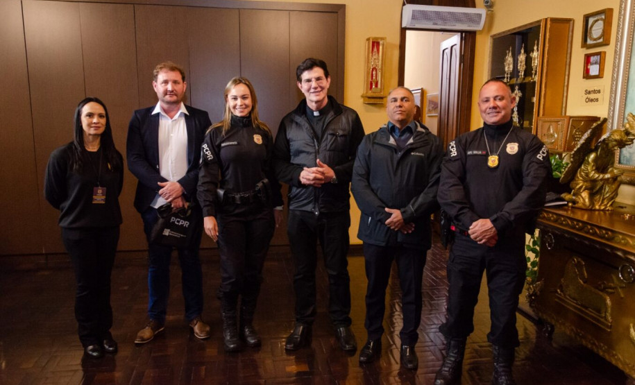 Missa de ação de graças celebra 172 anos da Polícia Civil do Paraná