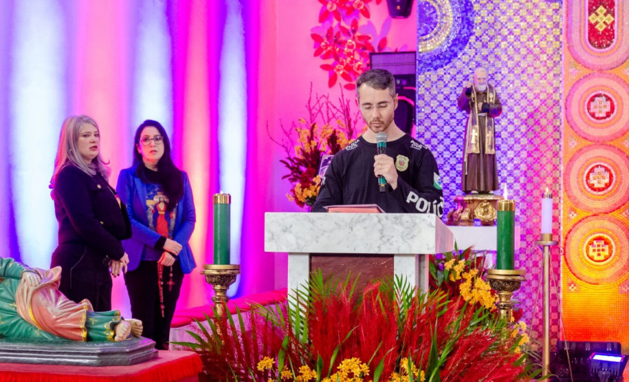 Missa de ação de graças celebra 172 anos da Polícia Civil do Paraná