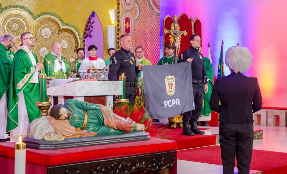 Missa de ação de graças celebra 172 anos da Polícia Civil do Paraná