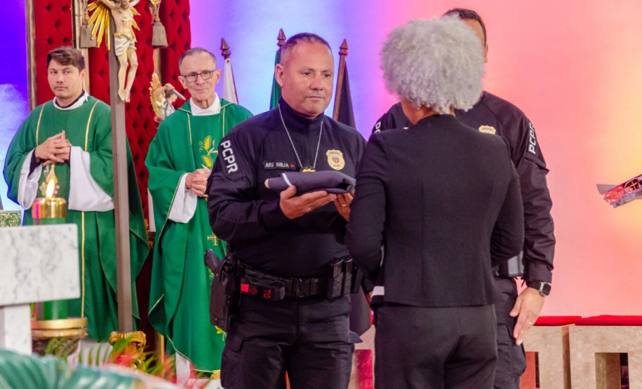 Missa de ação de graças celebra 172 anos da Polícia Civil do Paraná