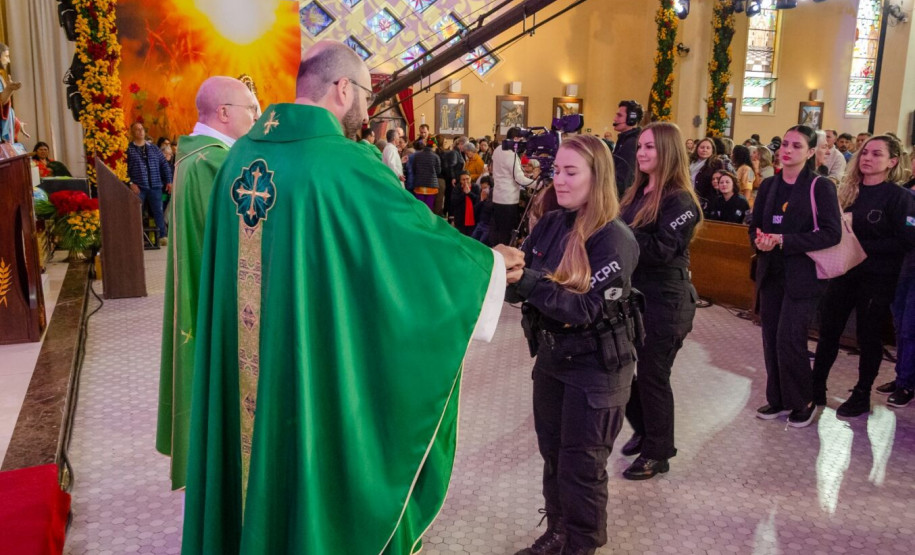 Missa de ação de graças celebra 172 anos da Polícia Civil do Paraná