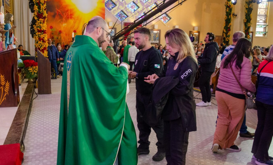 Missa de ação de graças celebra 172 anos da Polícia Civil do Paraná