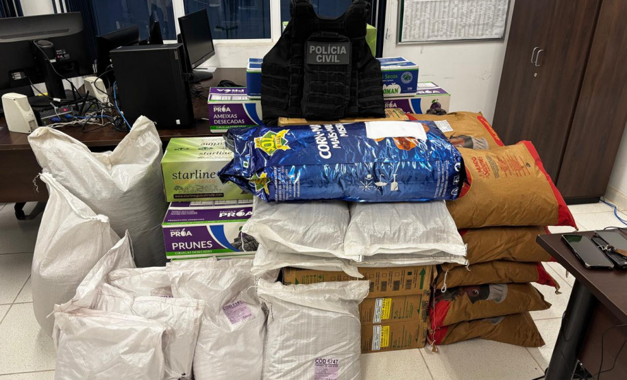 PCPR incinera mais de quatro toneladas de drogas em Campina Grande do Sul