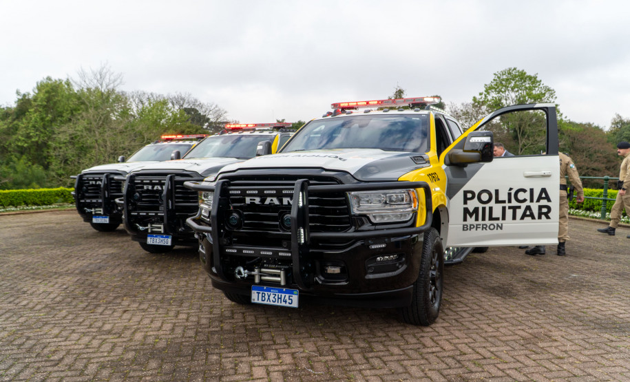 Estado investe R$ 116 milhões em helicópteros, fuzis, viaturas e tecnologia para forças de segurança