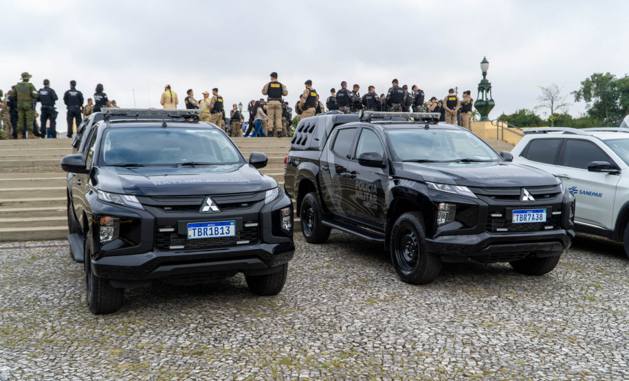 Estado investe R$ 116 milhões em helicópteros, fuzis, viaturas e tecnologia para forças de segurança