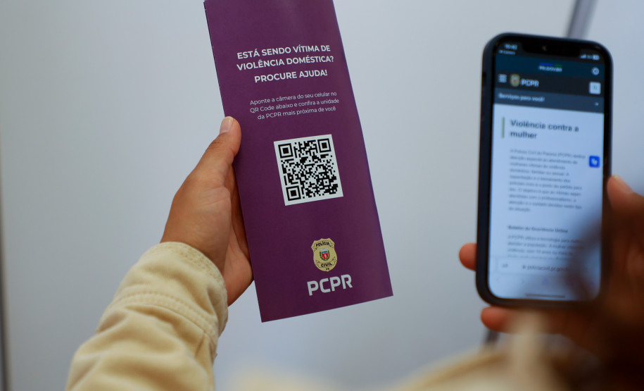 PCPR prende 1,3 mil pessoas durante operação nacional de combate à violência contra a mulher